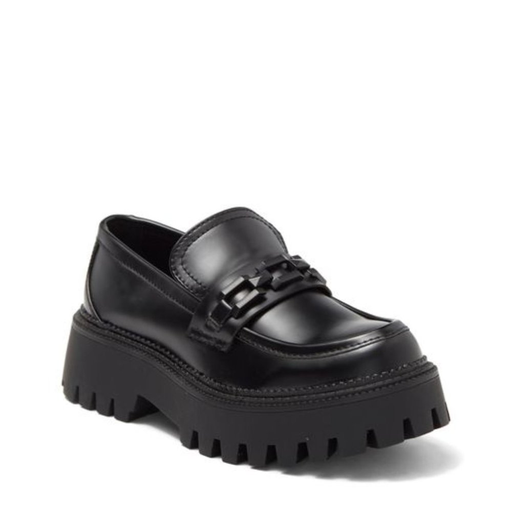 Steve Madden Barris Chain Loafers BRAND NEW